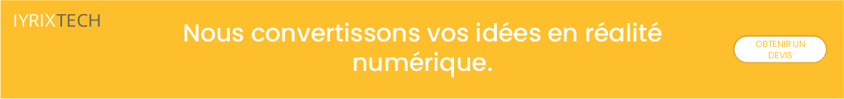 Commençons à transformer vos idées en réalité